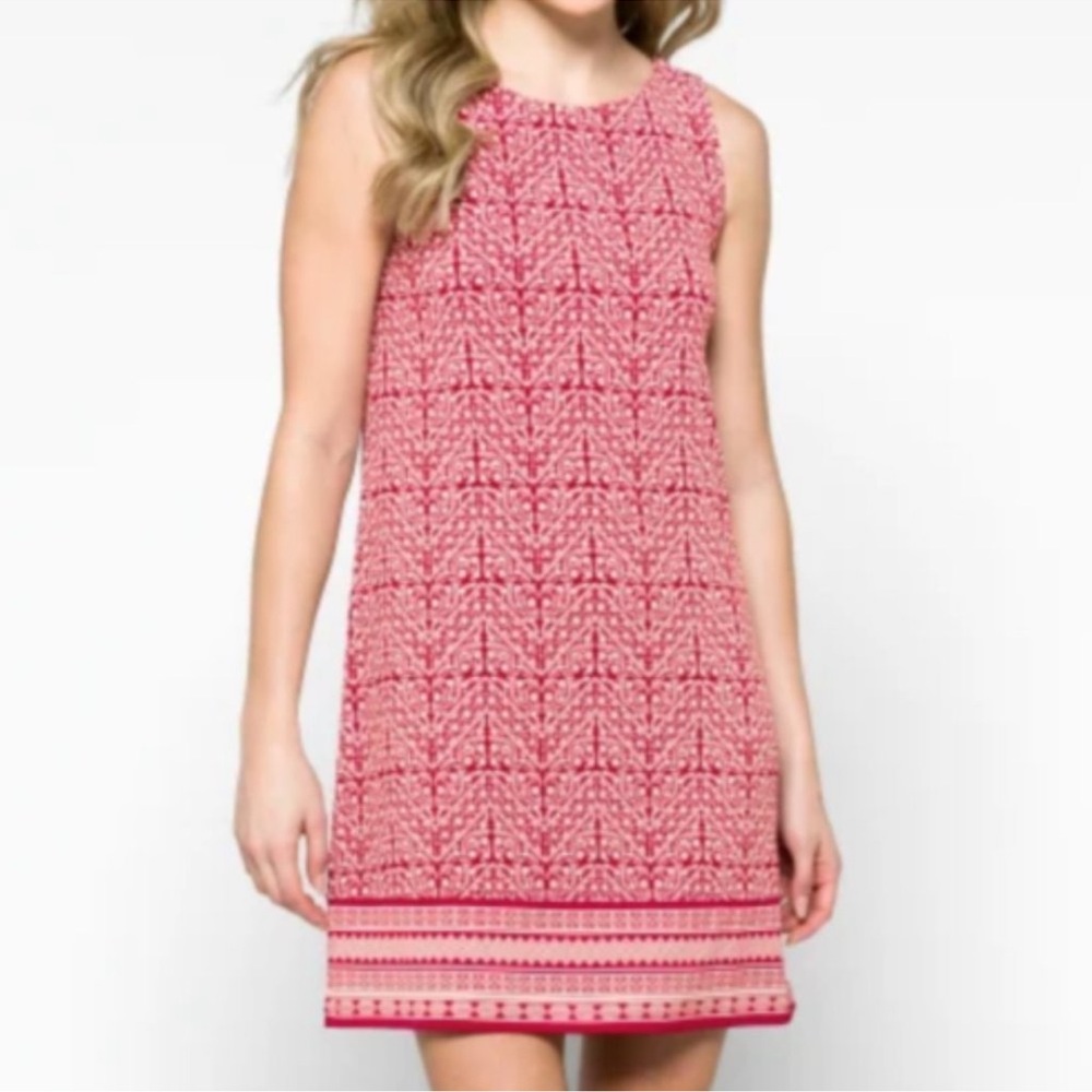 Magnolia Grace Vintage Print Dress